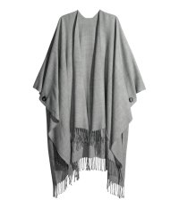 H&M Grey Poncho
