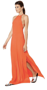 Nasty Gal Flame Dress